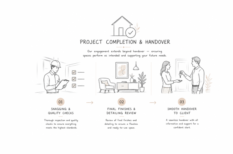 Project Completion & Handover